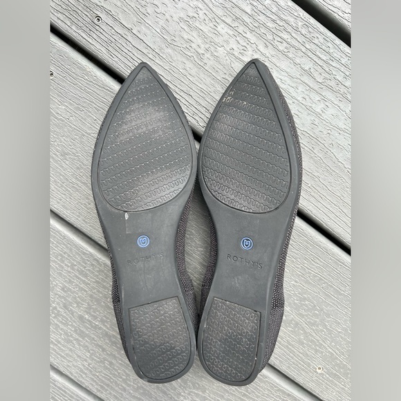 Rothy’s The Point size 8.5 Black Solid - Picture 6 of 6